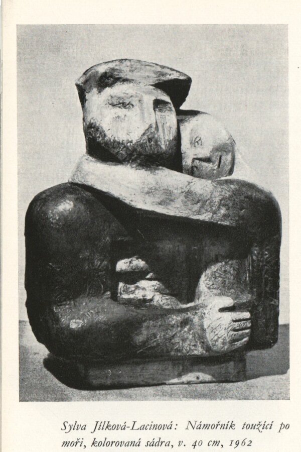 Výtvarné umění XIII, 1963, č. 2, s. 82.